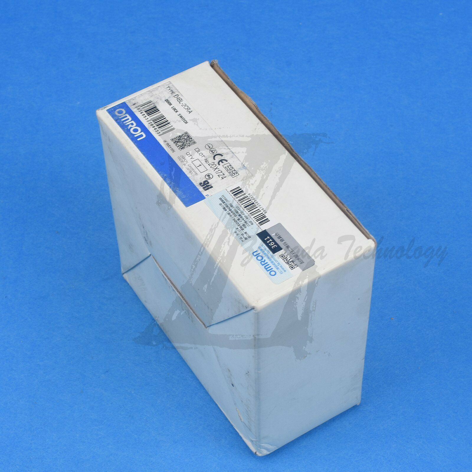 1PC New Omron Guard Lock Safety-door Switch D4BL-2CRA - OMRON