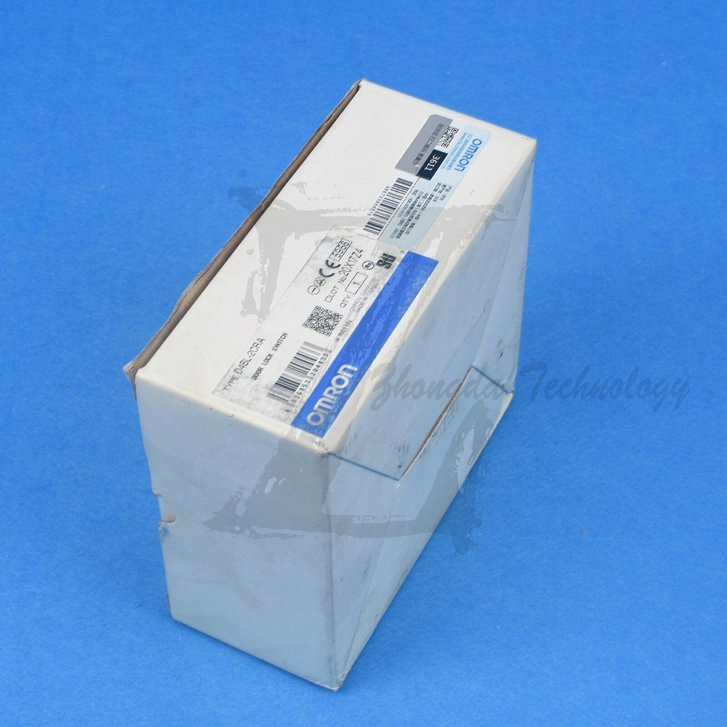 1PC New Omron Guard Lock Safety-door Switch D4BL-2CRA - OMRON