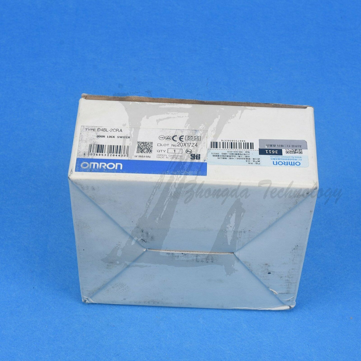 1PC New Omron Guard Lock Safety-door Switch D4BL-2CRA - OMRON