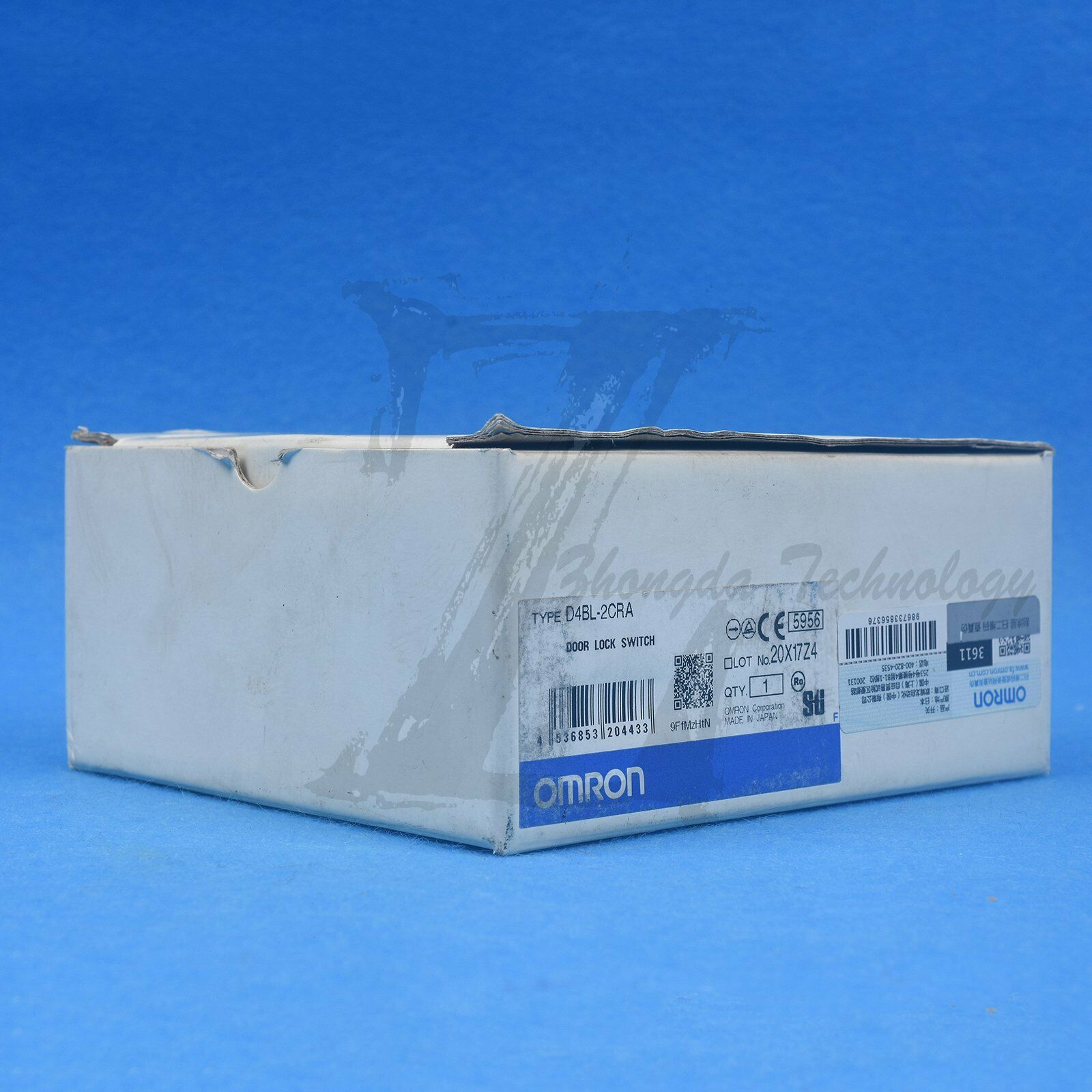 1PC New Omron Guard Lock Safety-door Switch D4BL-2CRA - OMRON