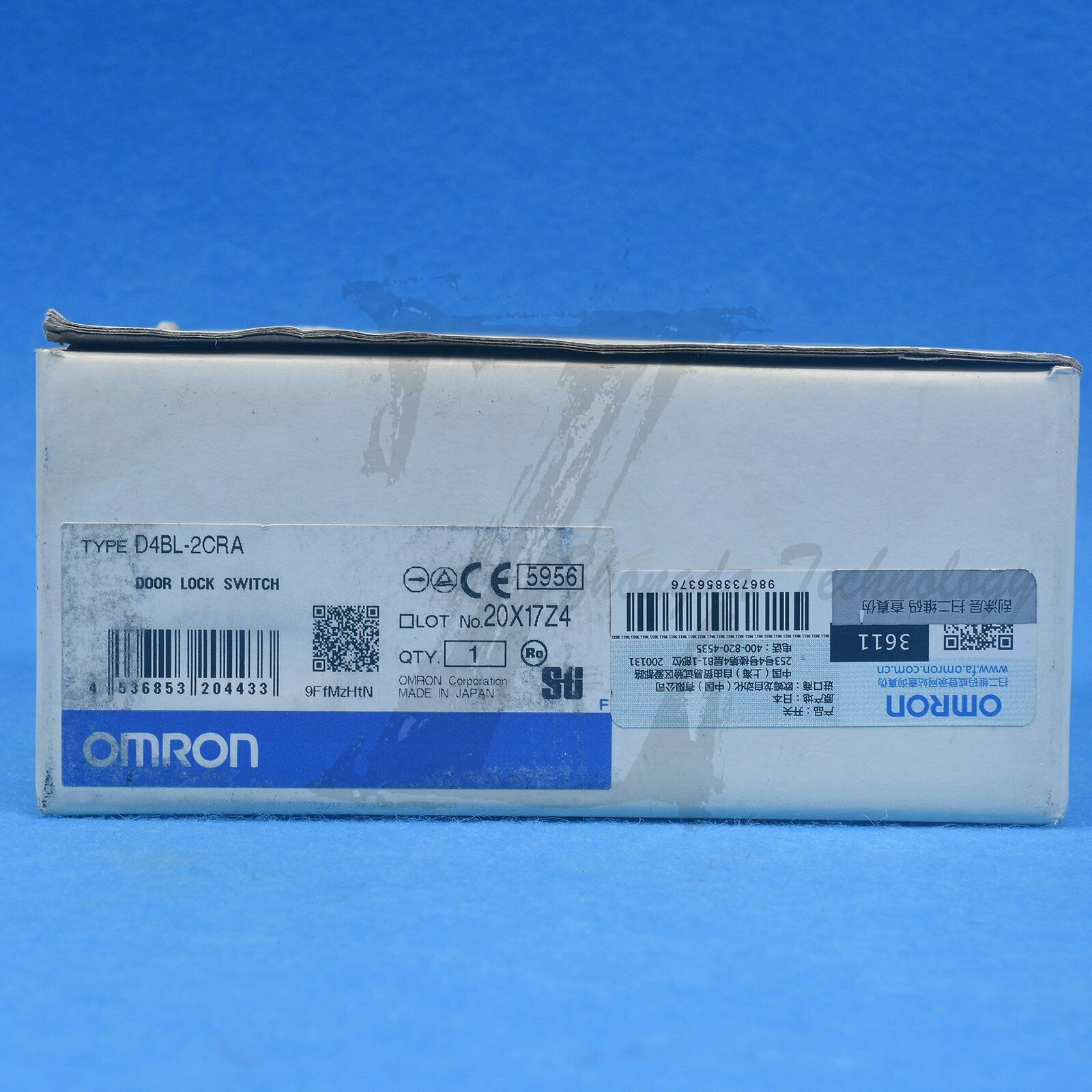 1PC New Omron Guard Lock Safety-door Switch D4BL-2CRA - OMRON