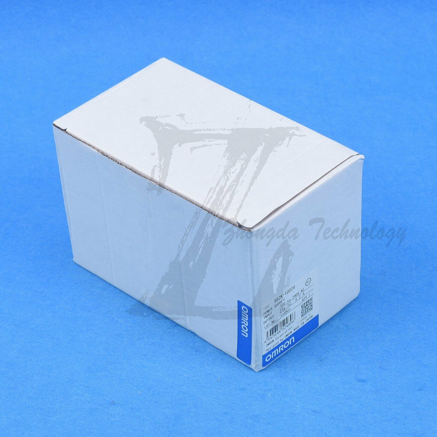 1PC New Omron Power Supply S82K-10024 24VDC 4.2A - OMRON