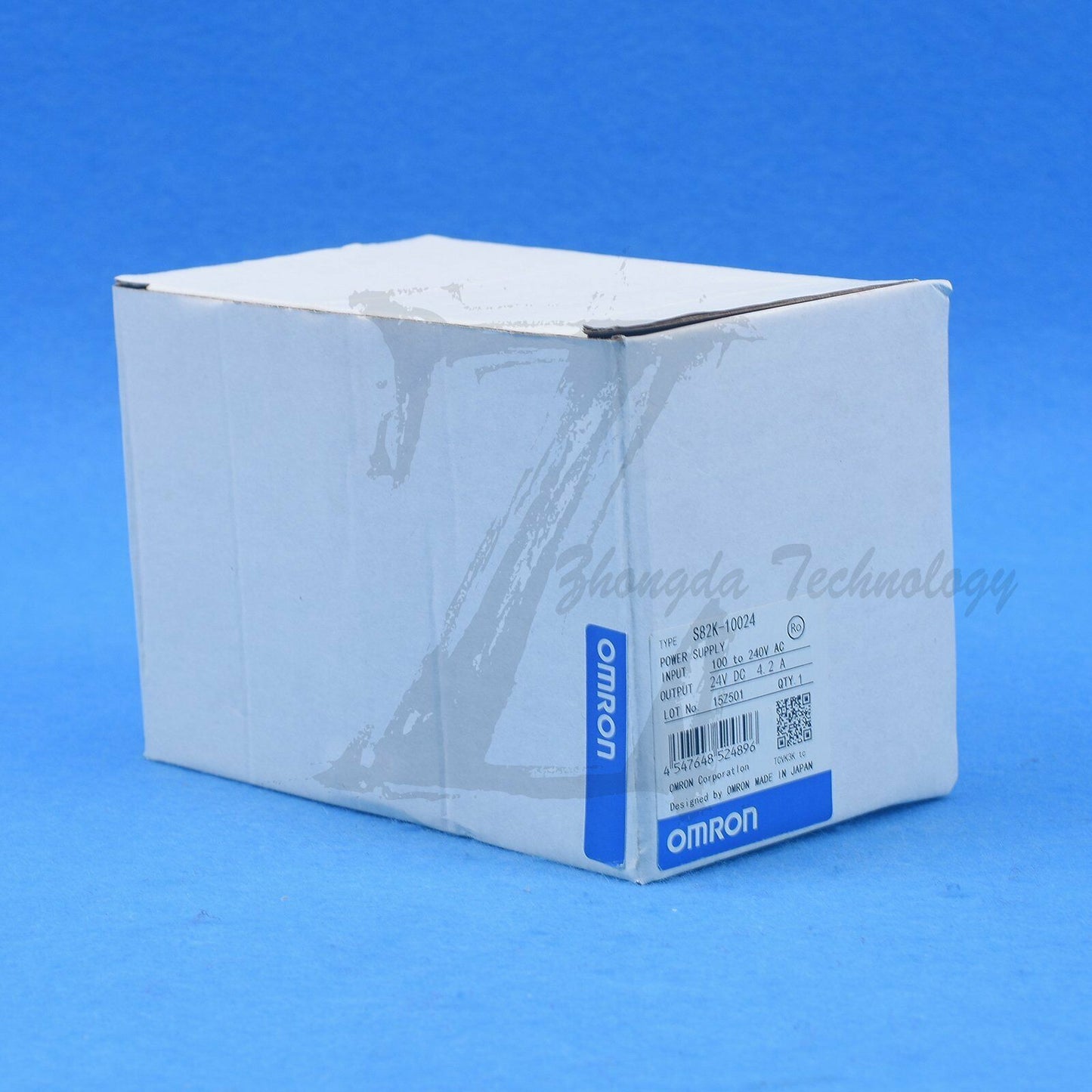 1PC New Omron Power Supply S82K-10024 24VDC 4.2A - OMRON