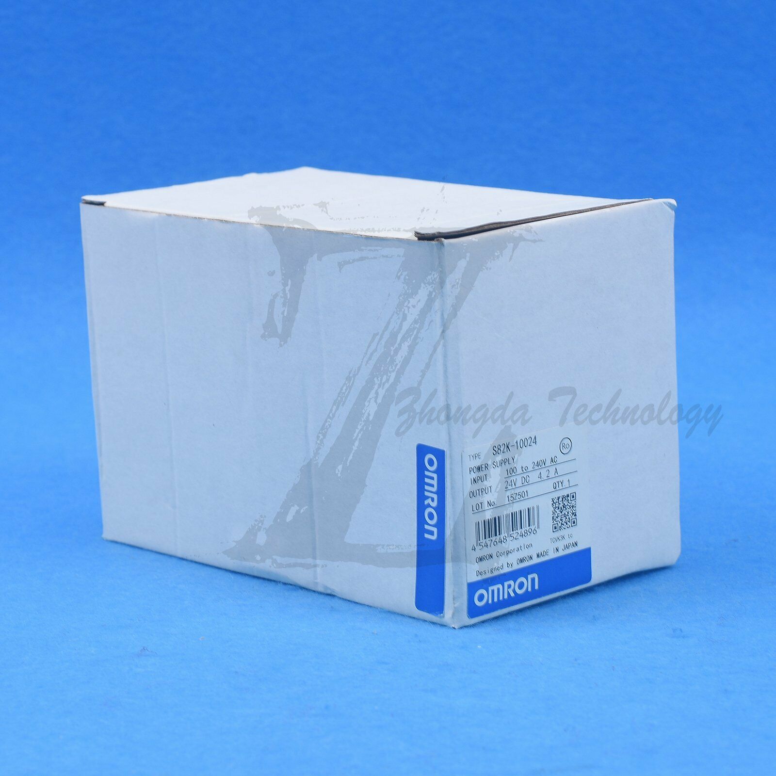 1PC New Omron Power Supply S82K-10024 24VDC 4.2A - OMRON