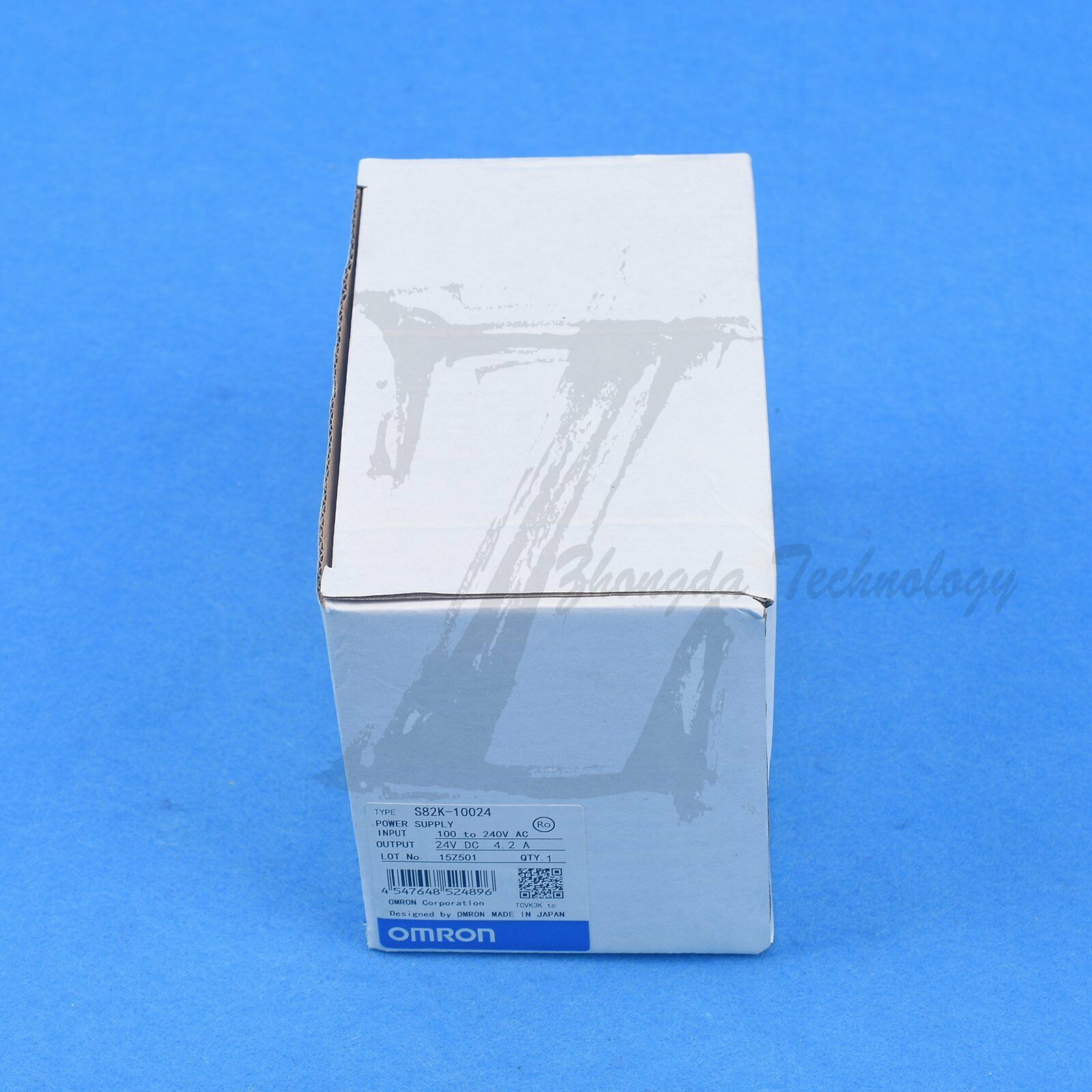 1PC New Omron Power Supply S82K-10024 24VDC 4.2A - OMRON