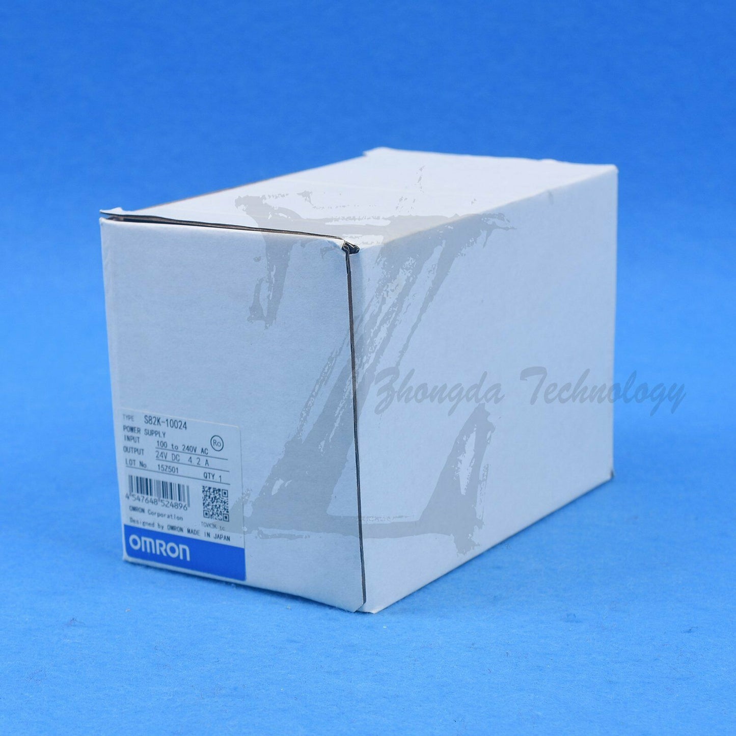 1PC New Omron Power Supply S82K-10024 24VDC 4.2A - OMRON