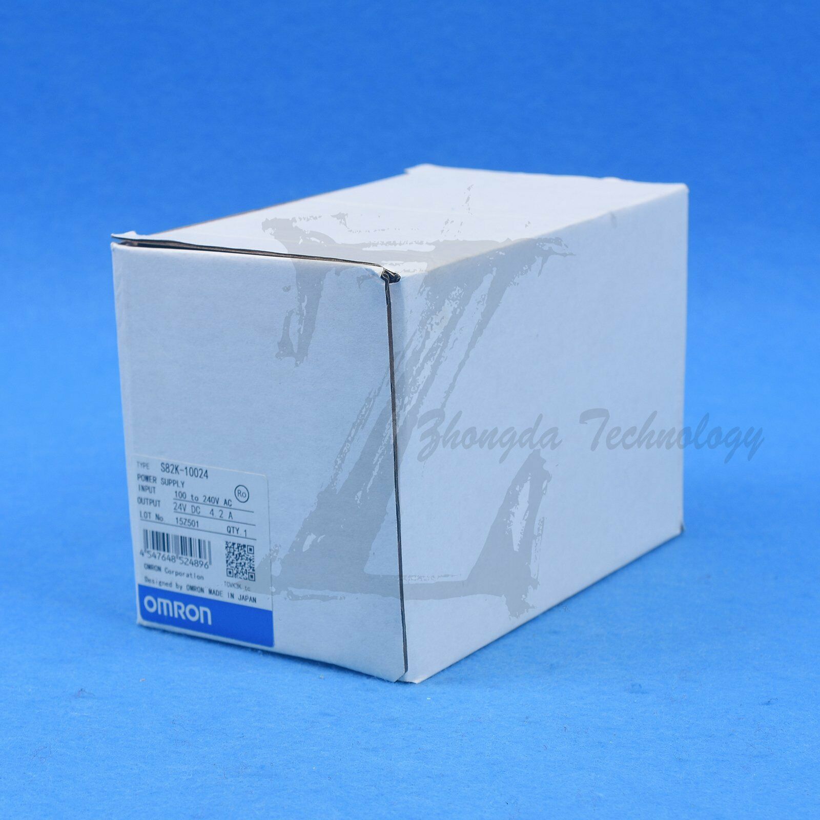 1PC New Omron Power Supply S82K-10024 24VDC 4.2A - OMRON