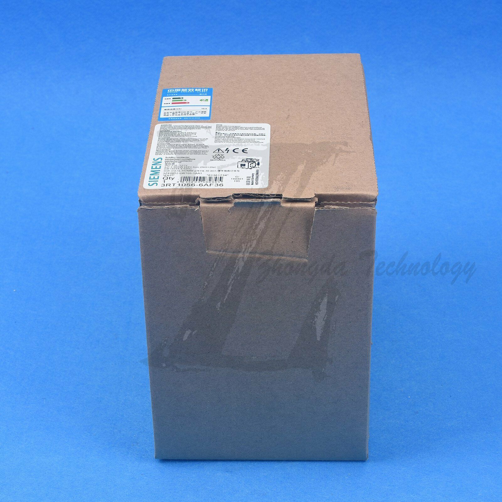 1PC New Siemens Contactor 3RT1056-6AF36 3RT10566AF36 One year warranty KOEED 101-200, 90%, import_2020_10_10_031751, Other, Siemens