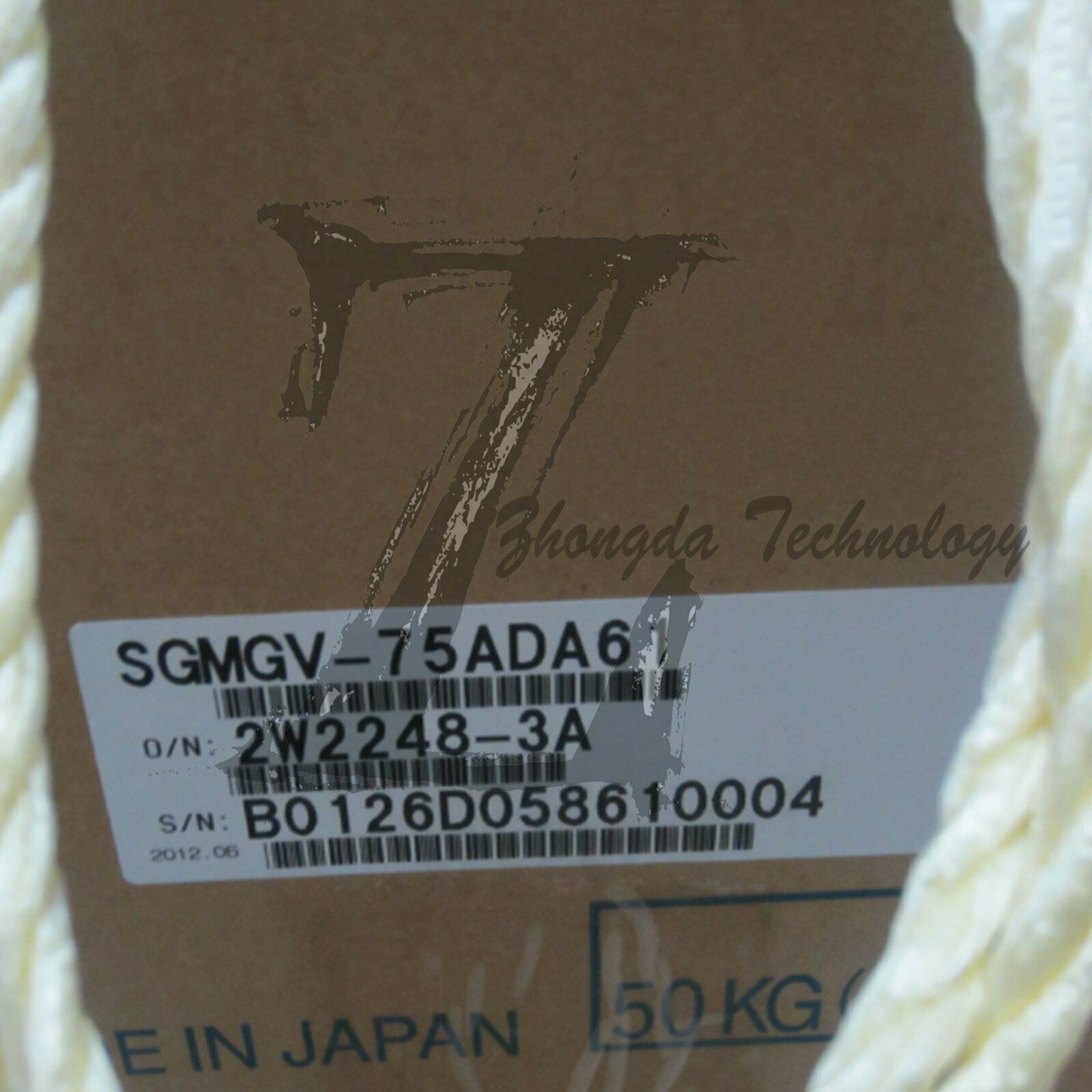 1PC New Yaskawa Servo Motor SGMGV-75ADA61 - YASKAWA