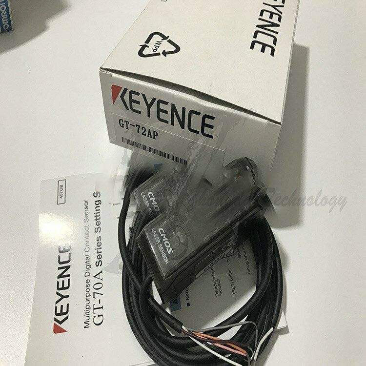 1PC New in box Keyence GT-72AP sensor KOEED 201-500, 90%, import_2020_10_10_031751, Keyence, Other, validate-product-description