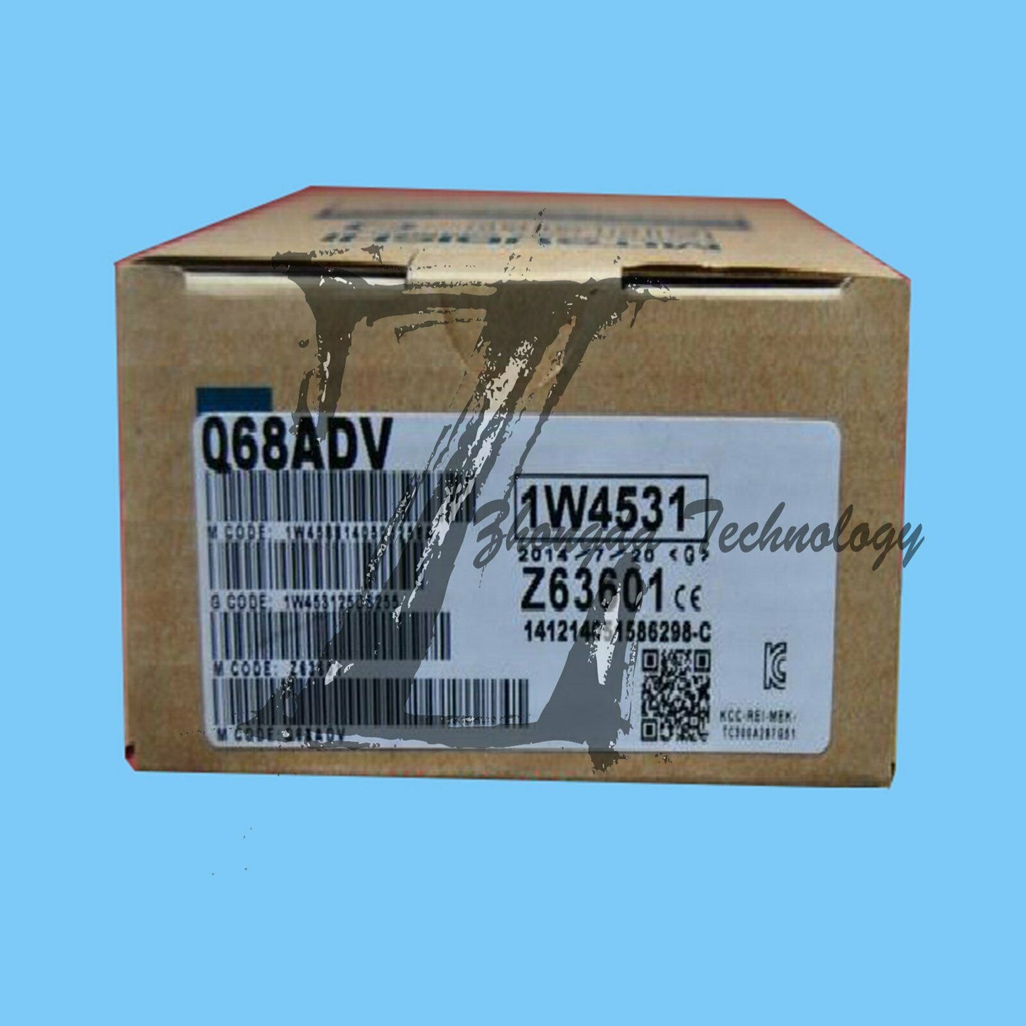 1PC New in box Mitsubishi PLC Module Q68ADV - MITSUBISHI