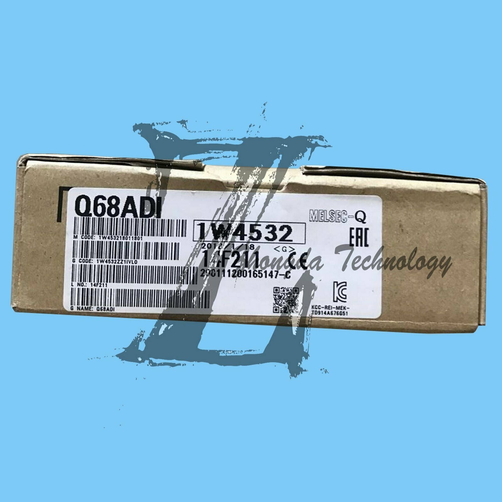 1PC New in box Mitsubishi Q68ADI Analog Module Q68ADI - MITSUBISHI