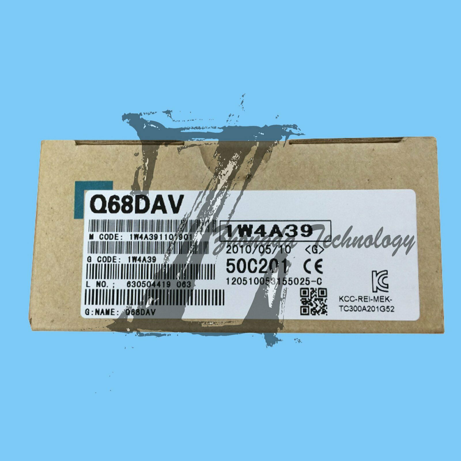 1PC New in box Mitsubishi Q68DAV Converter Unit - MITSUBISHI