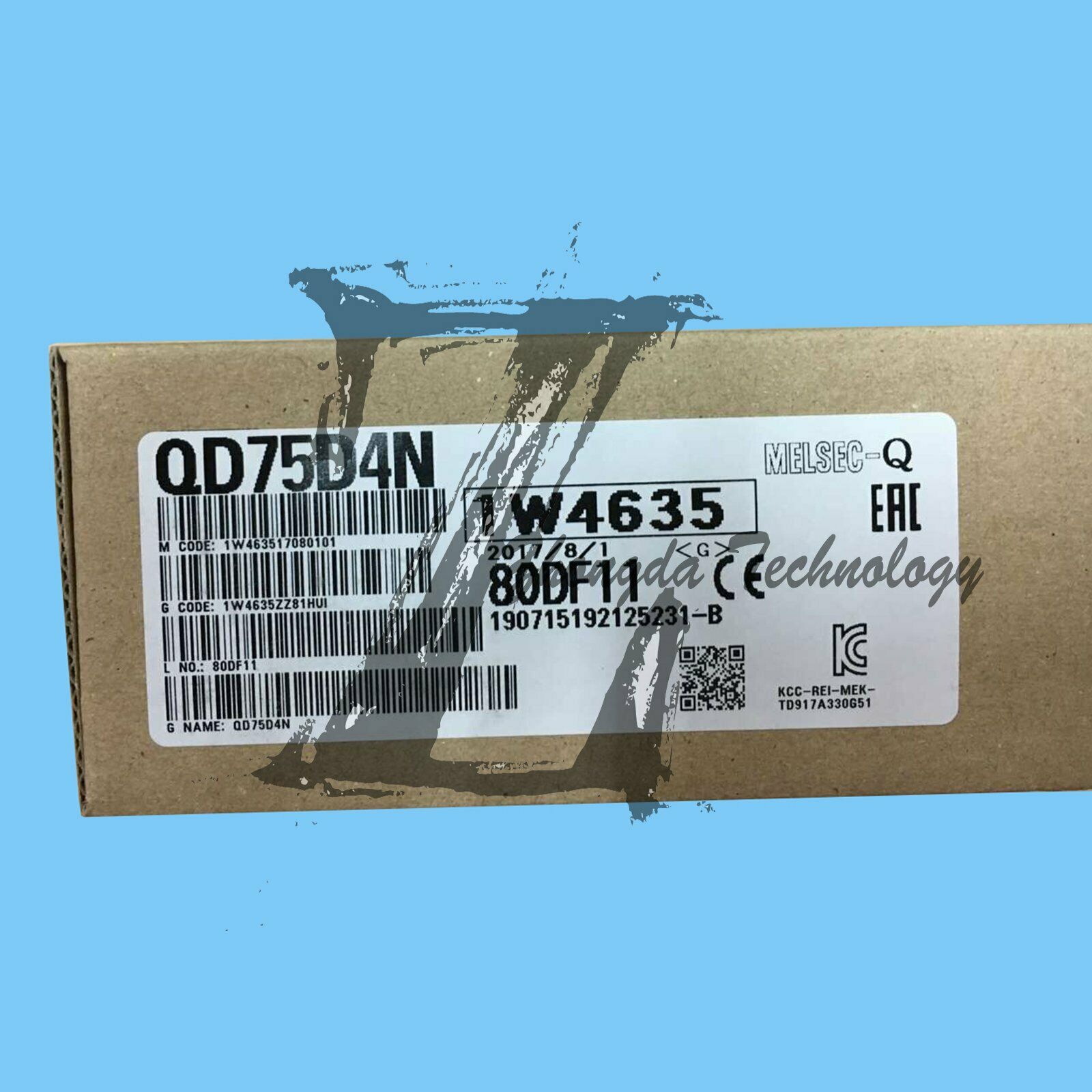 1PC New in box Mitsubishi positioning module QD75D4N - MITSUBISHI