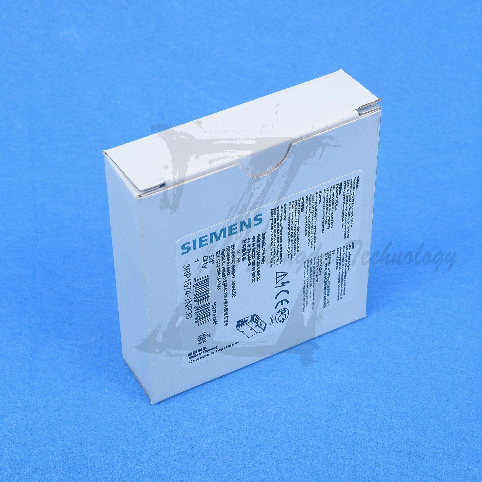 1PC New in box Siemens Relay 3RP1574-1NP30 One year warranty 3RP15741NP30 KOEED 101-200, 90%, import_2020_10_10_031751, Other, Siemens