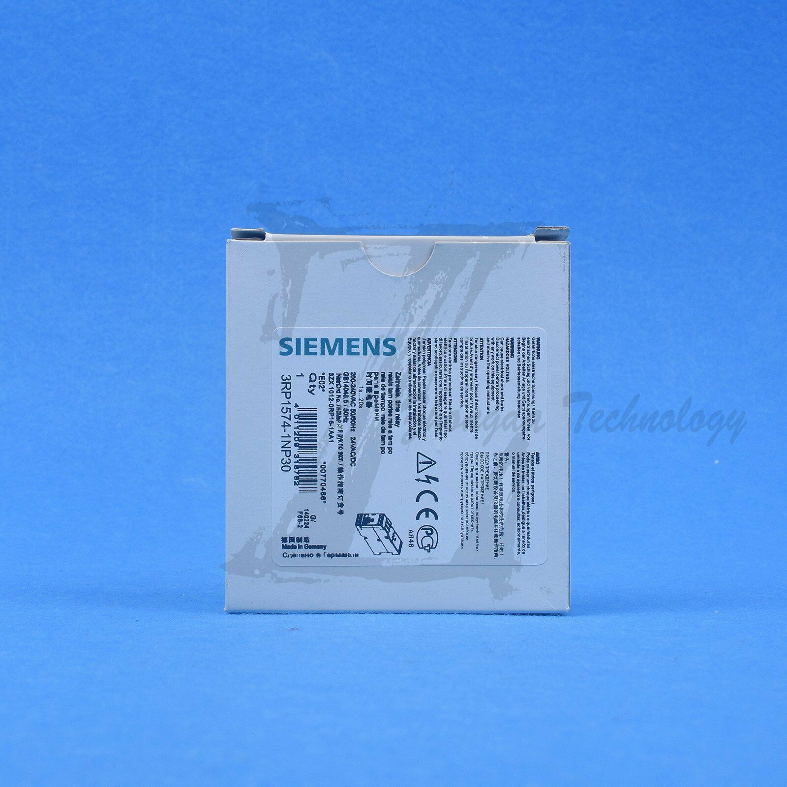 1PC New in box Siemens Relay 3RP1574-1NP30 One year warranty 3RP15741NP30 KOEED 101-200, 90%, import_2020_10_10_031751, Other, Siemens