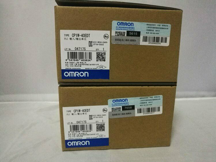 1PC Omron PLC CP1W-40EDT Expansion Unit New In Box Omron - OMRON