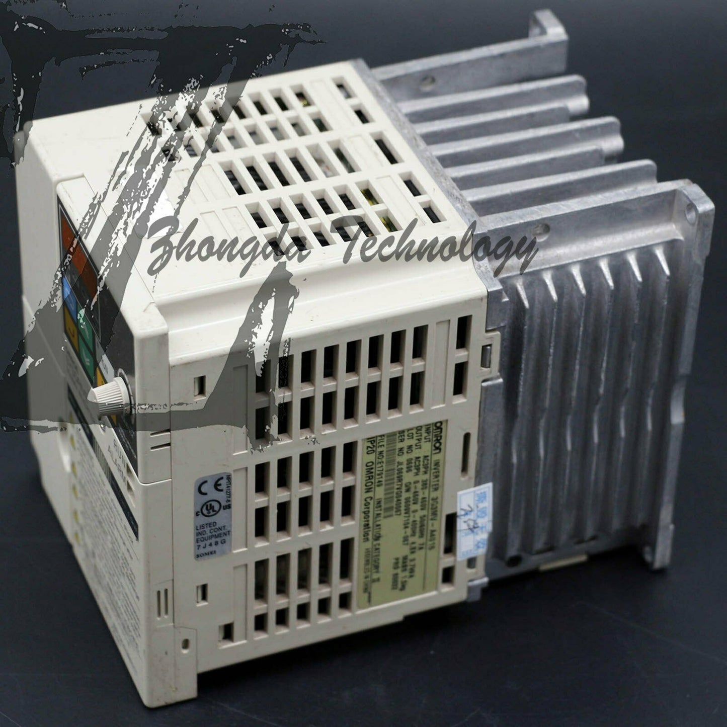 1PC USED Omron Inverter 3G3MV-A4015 380V 1.5KW - OMRON