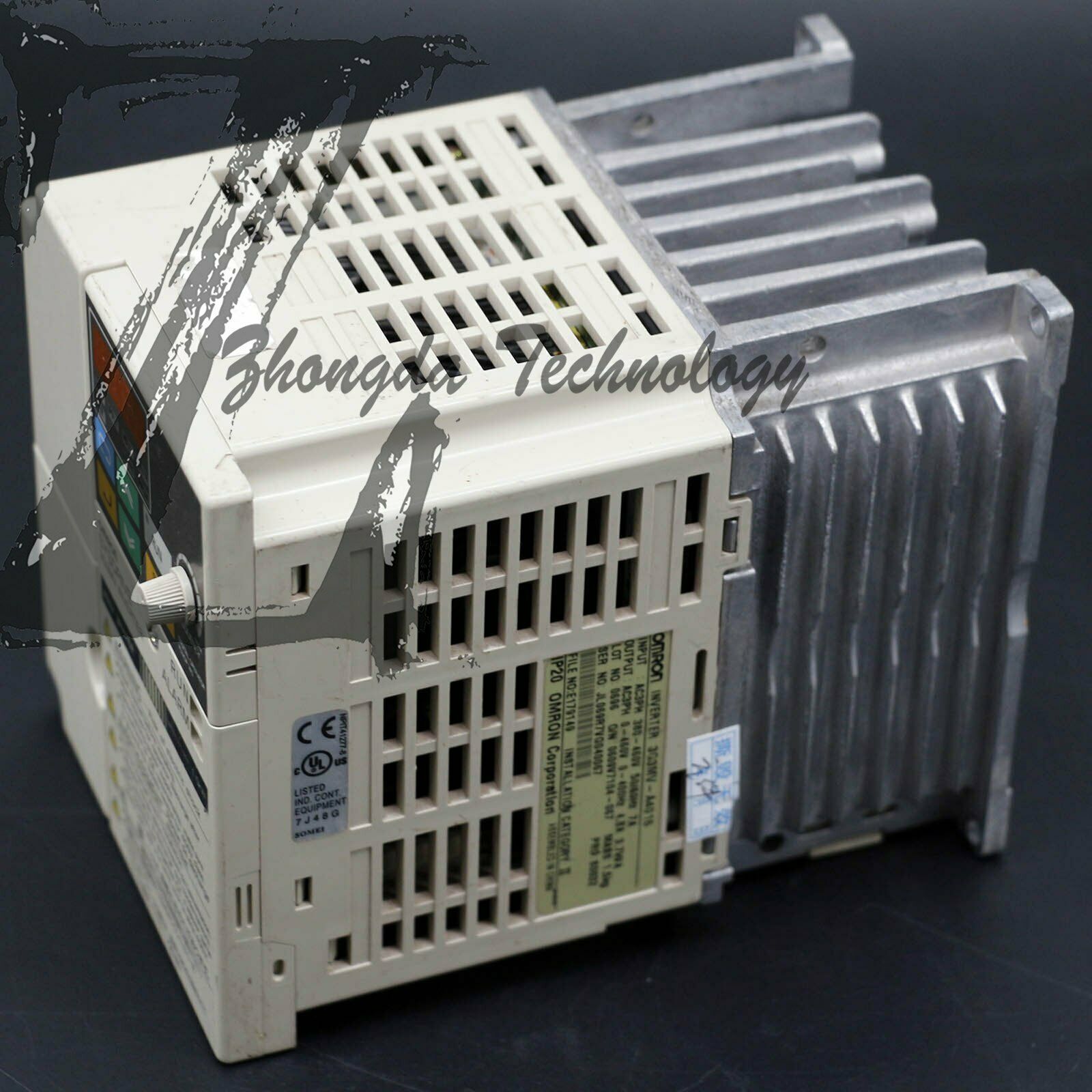 1PC USED Omron Inverter 3G3MV-A4015 380V 1.5KW - OMRON