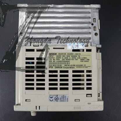 1PC USED Omron Inverter 3G3MV-A4015 380V 1.5KW - OMRON