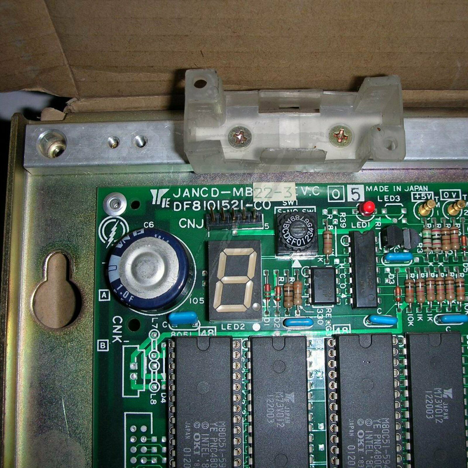 1PC Used JANCD-MB22-3 Yaskawa YASNAC Main board DF8101521-C0 Tested Good - YASKAWA