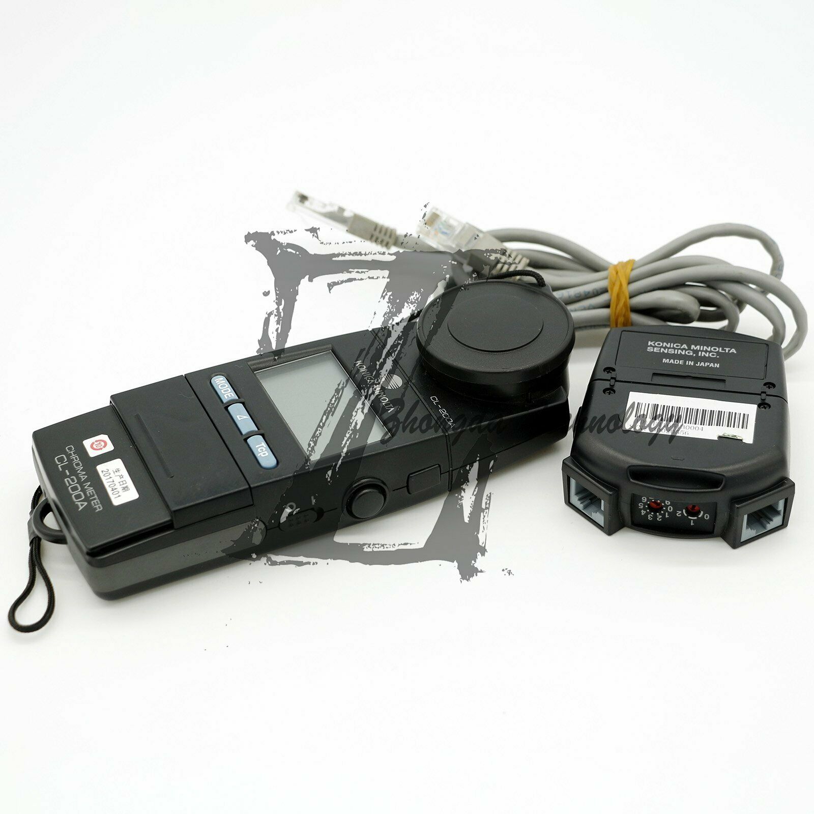 1PC Used KONICA MINOLTA CL-200A CL200A Color illuminometer Tested - KONICA MINOLTA