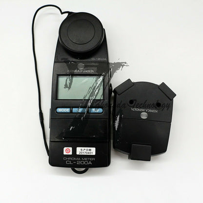 1PC Used KONICA MINOLTA CL-200A CL200A Color illuminometer Tested - KONICA MINOLTA