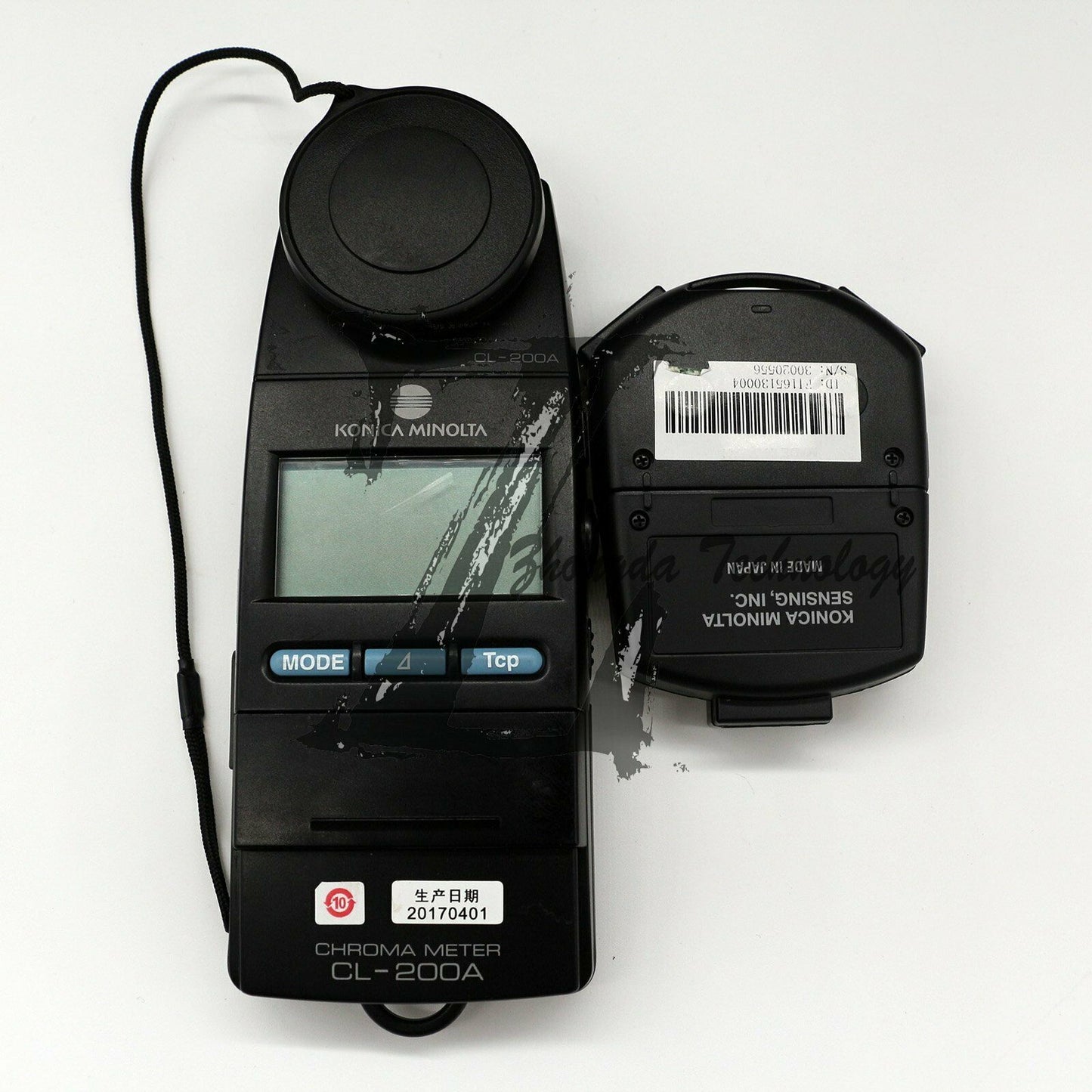 1PC Used KONICA MINOLTA CL-200A CL200A Color illuminometer Tested - KONICA MINOLTA