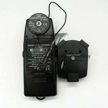 1PC Used KONICA MINOLTA CL-200A CL200A Color illuminometer Tested - KONICA MINOLTA