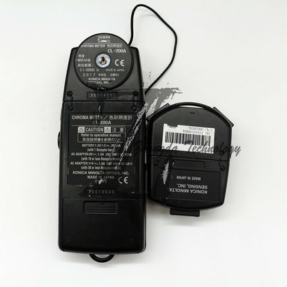 1PC Used KONICA MINOLTA CL-200A CL200A Color illuminometer Tested - KONICA MINOLTA