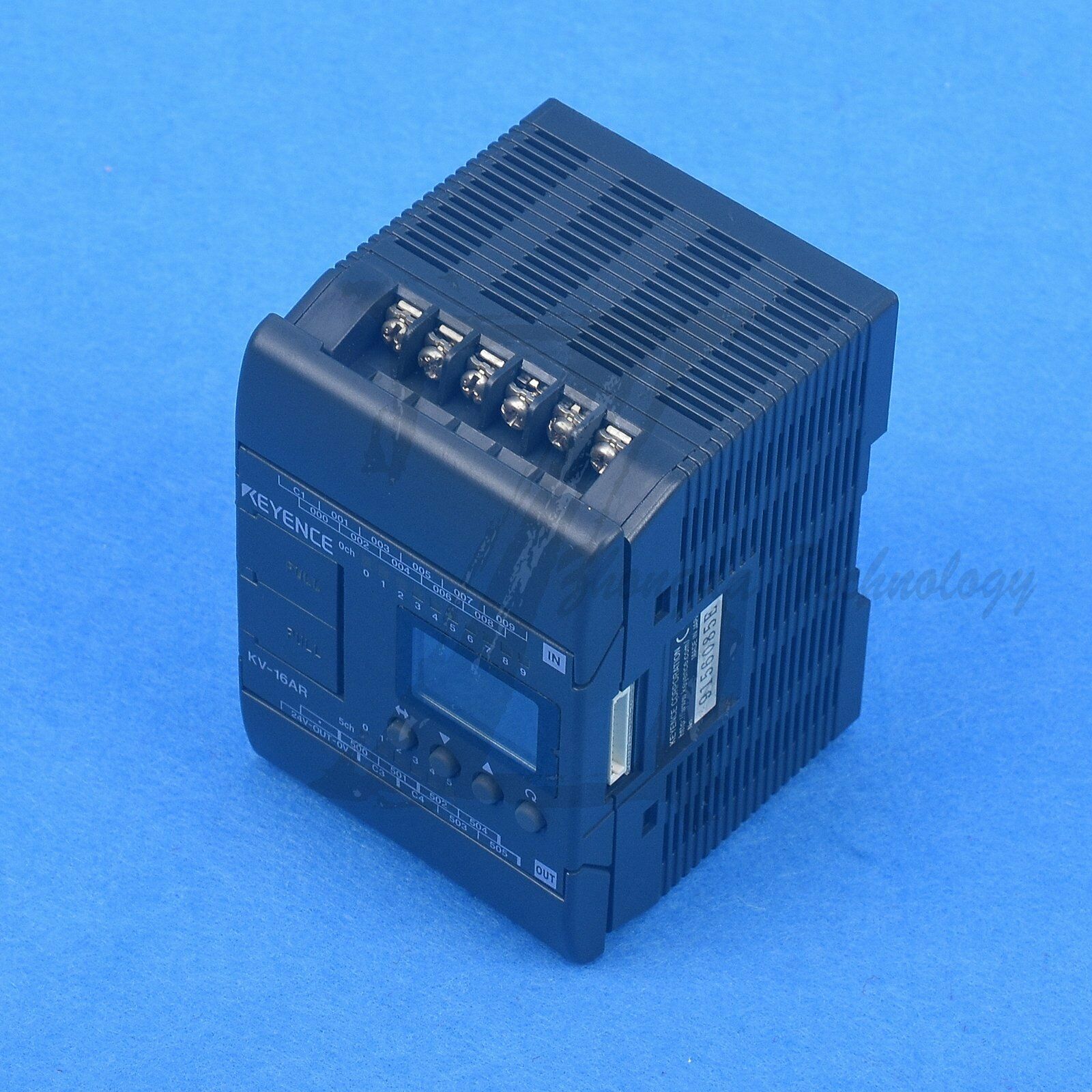 1PC Used Keyence KV-16AR programmable logic controller Tested It In Good Conditi - KEYENCE