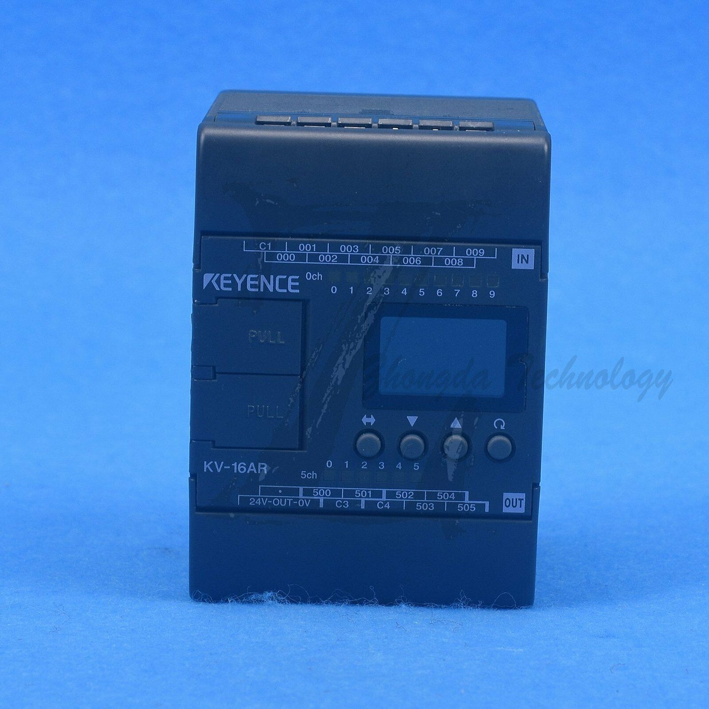 1PC Used Keyence KV-16AR programmable logic controller Tested It In Good Conditi - KEYENCE