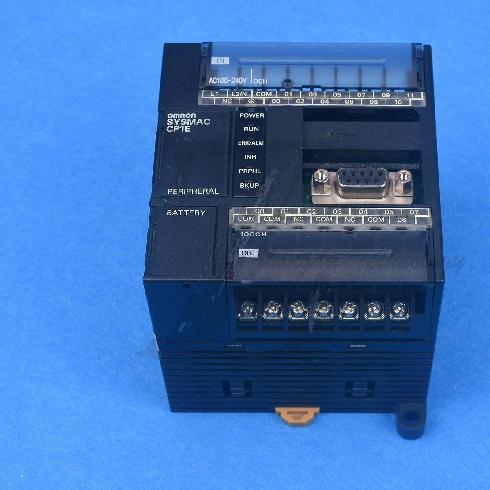1PC Used Omron Programmable Controller CP1E-N20DR-A Tested in good condition - OMRON
