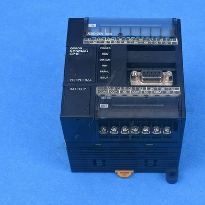 1PC Used Omron Programmable Controller CP1E-N20DR-A Tested in good condition - OMRON