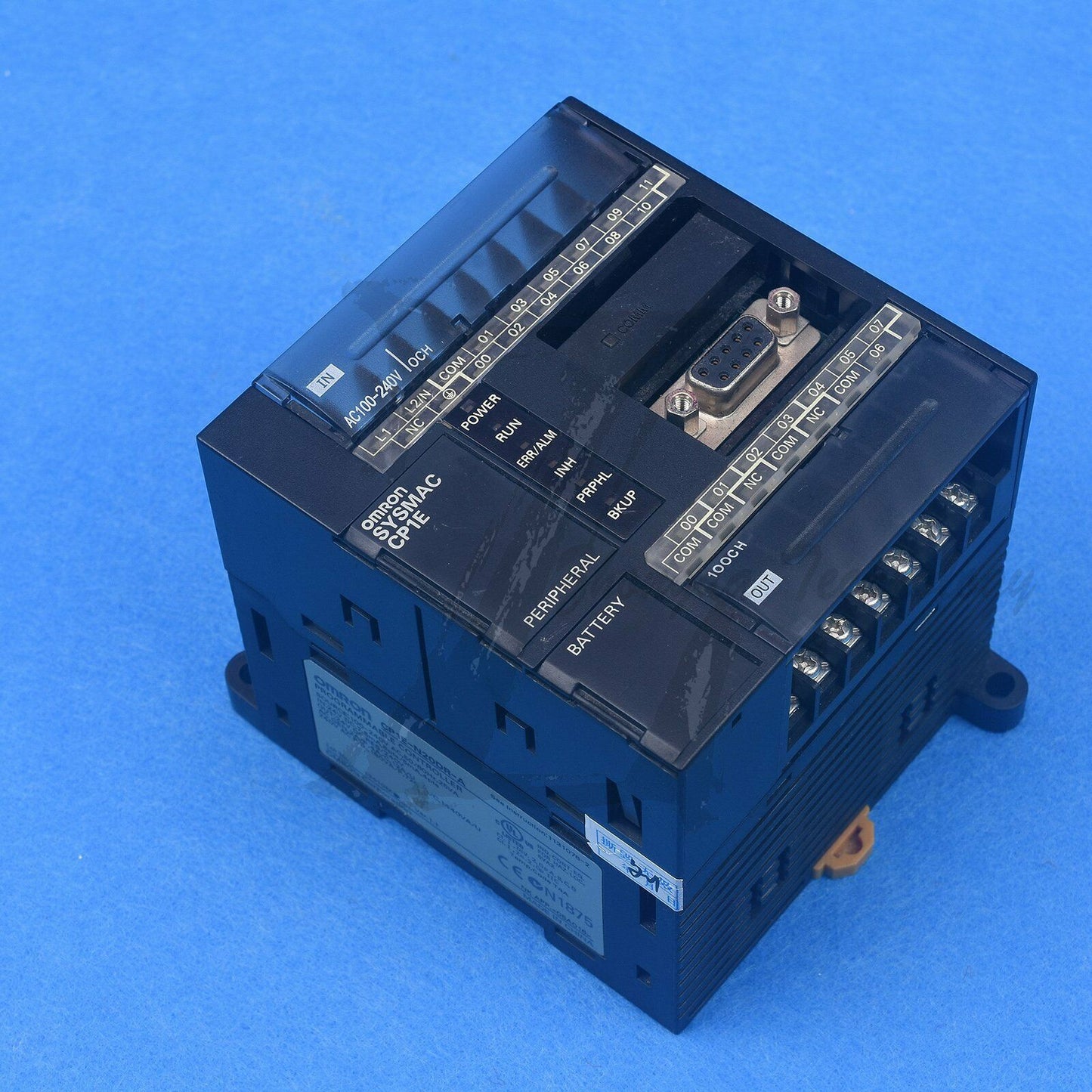 1PC Used Omron Programmable Controller CP1E-N20DR-A Tested in good condition - OMRON