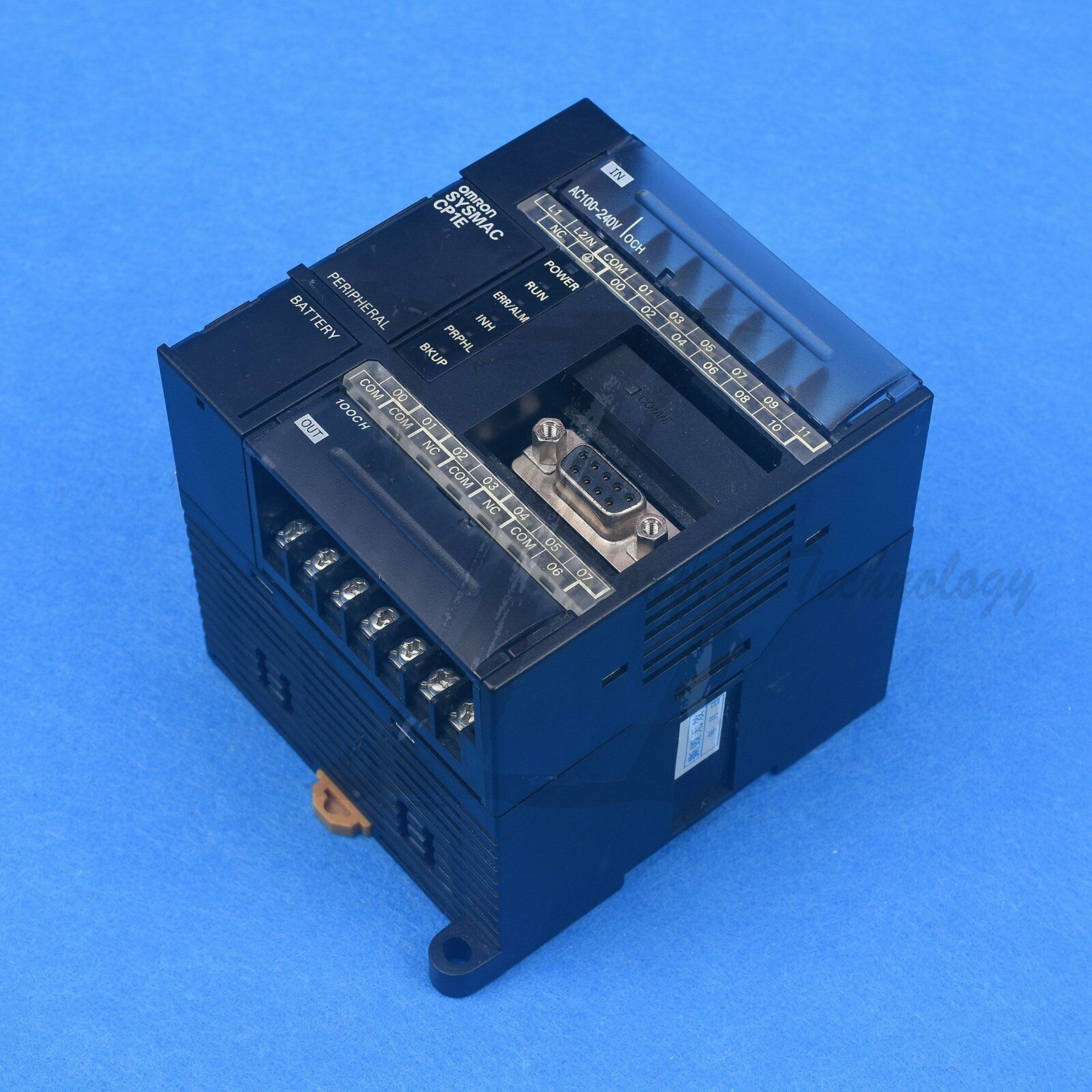 1PC Used Omron Programmable Controller CP1E-N20DR-A Tested in good condition - OMRON