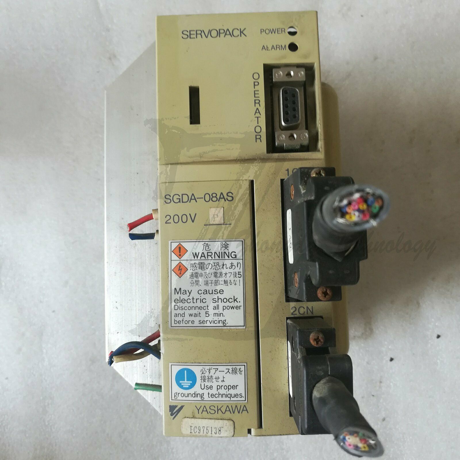 1PC Used SGDA-08ASP Yaskawa servo drive Tested In Good Condition - YASKAWA