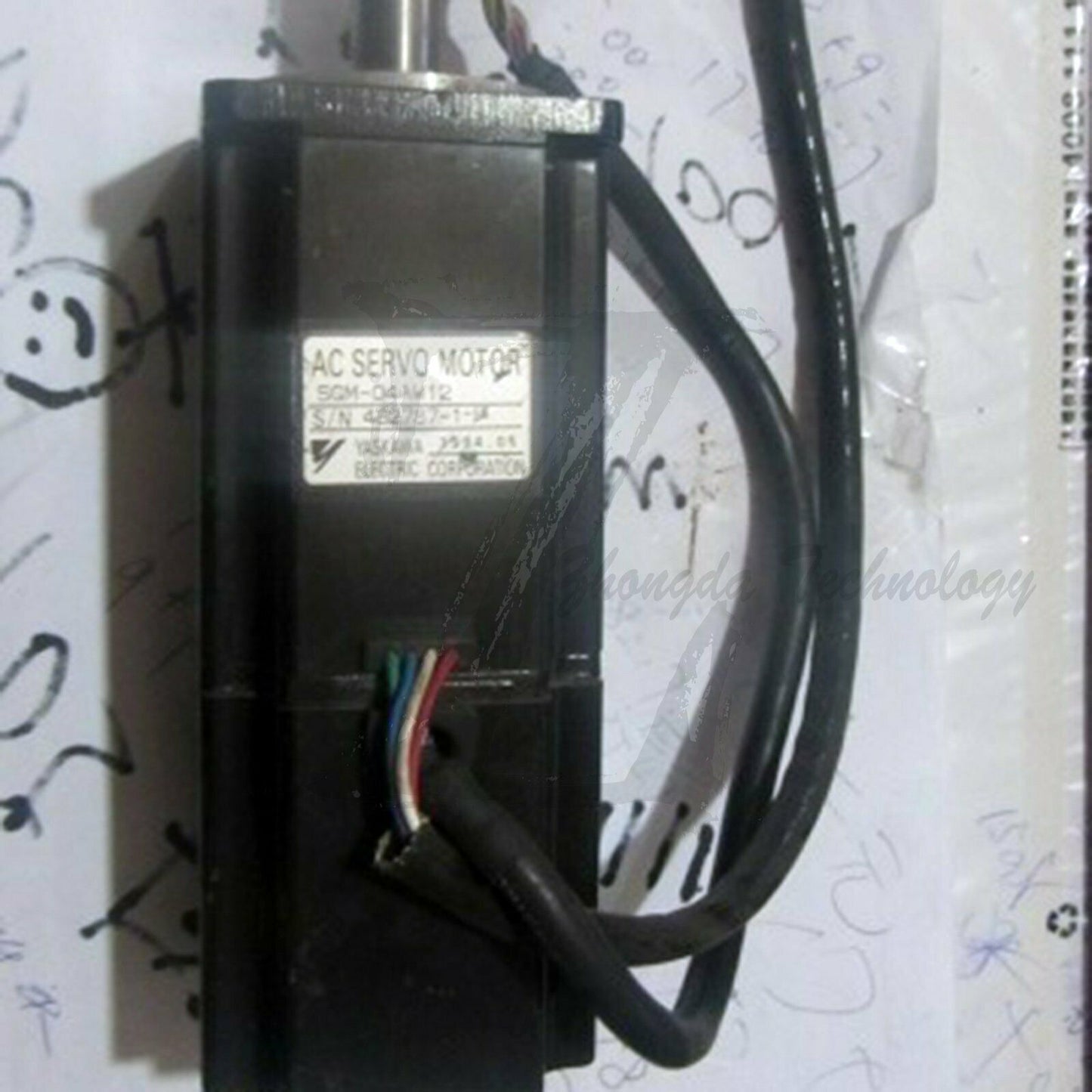 1PC Used SGM-04AW12 Yaskawa servo motor Tested In Good Condition - YASKAWA