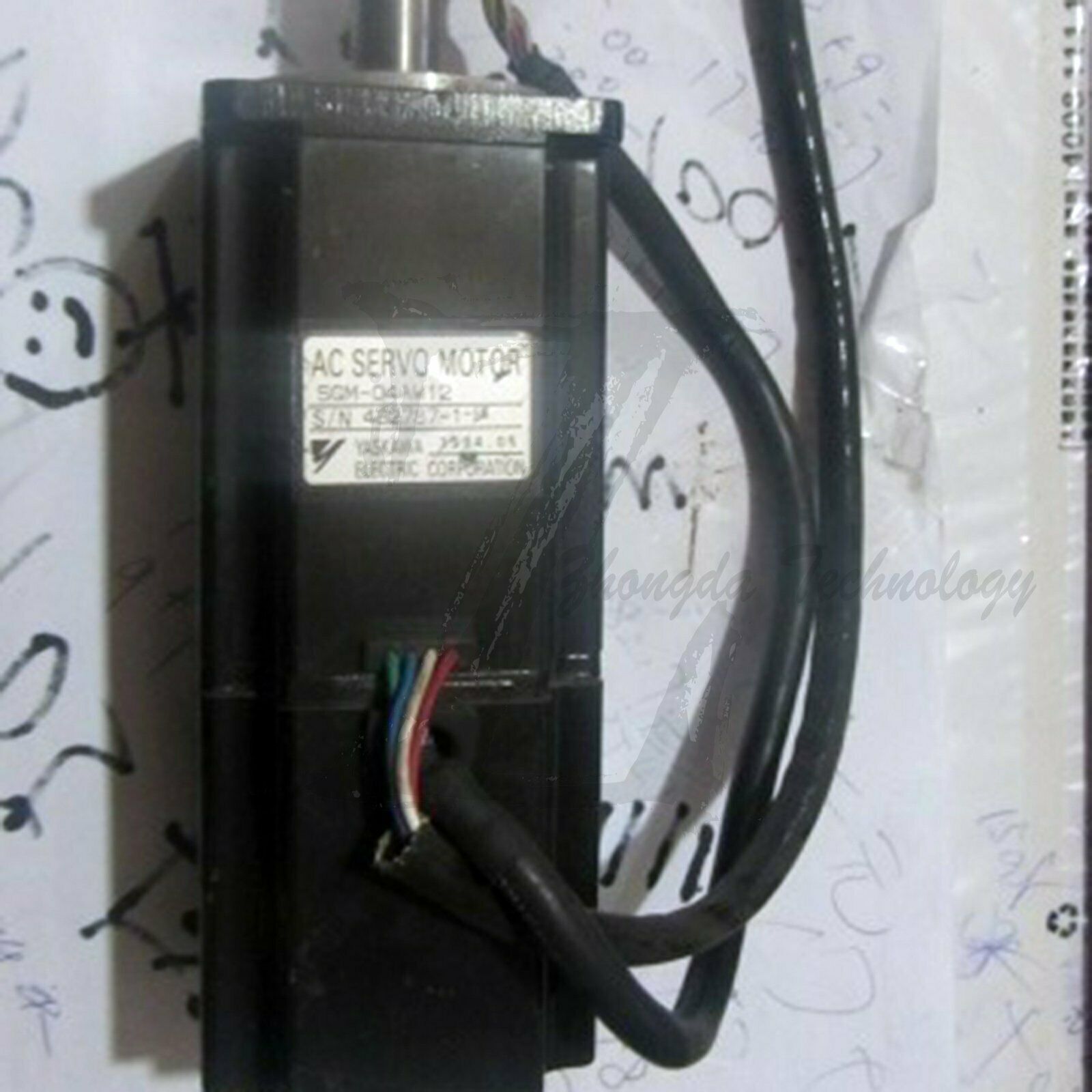 1PC Used SGM-04AW12 Yaskawa servo motor Tested In Good Condition - YASKAWA