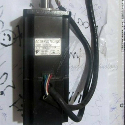 1PC Used SGM-04AW12 Yaskawa servo motor Tested In Good Condition - YASKAWA