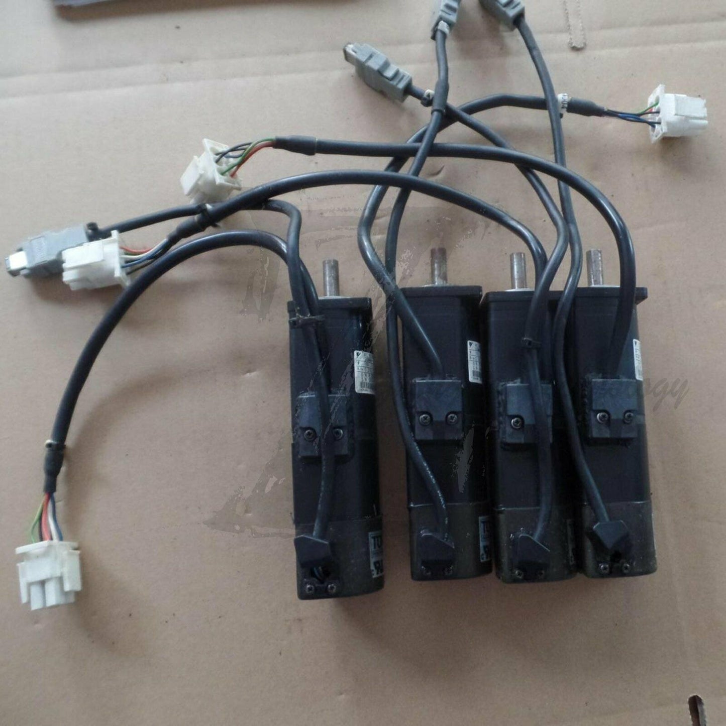 1PC Used SGMAH-A5B1A4C Yaskawa servo motor Tested In Good Condition - YASKAWA