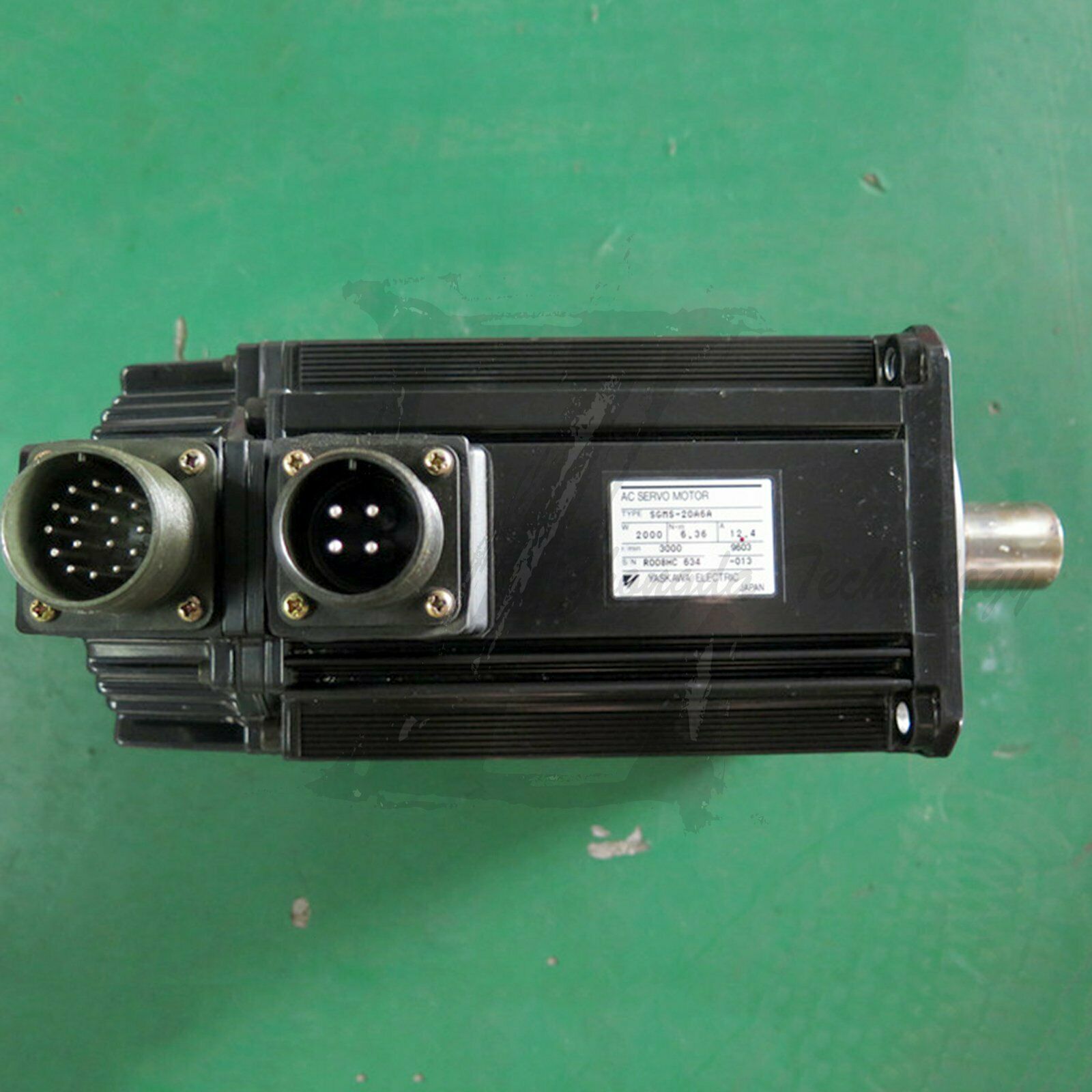 1PC Used SGMS-20A6A Yaskawa servo motor Tested In Good Condition - YASKAWA