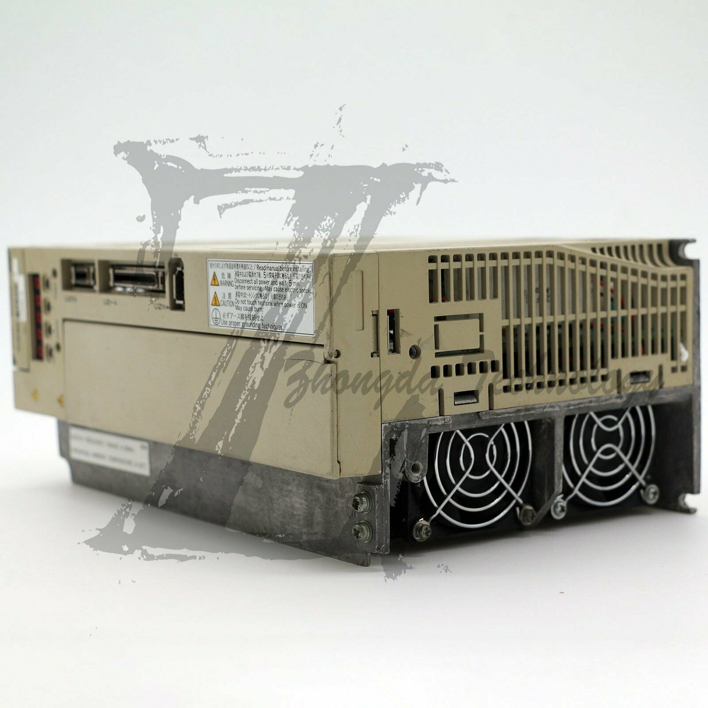 1pc used yaskawa servo driver sgdm-20ada-v - YASKAWA