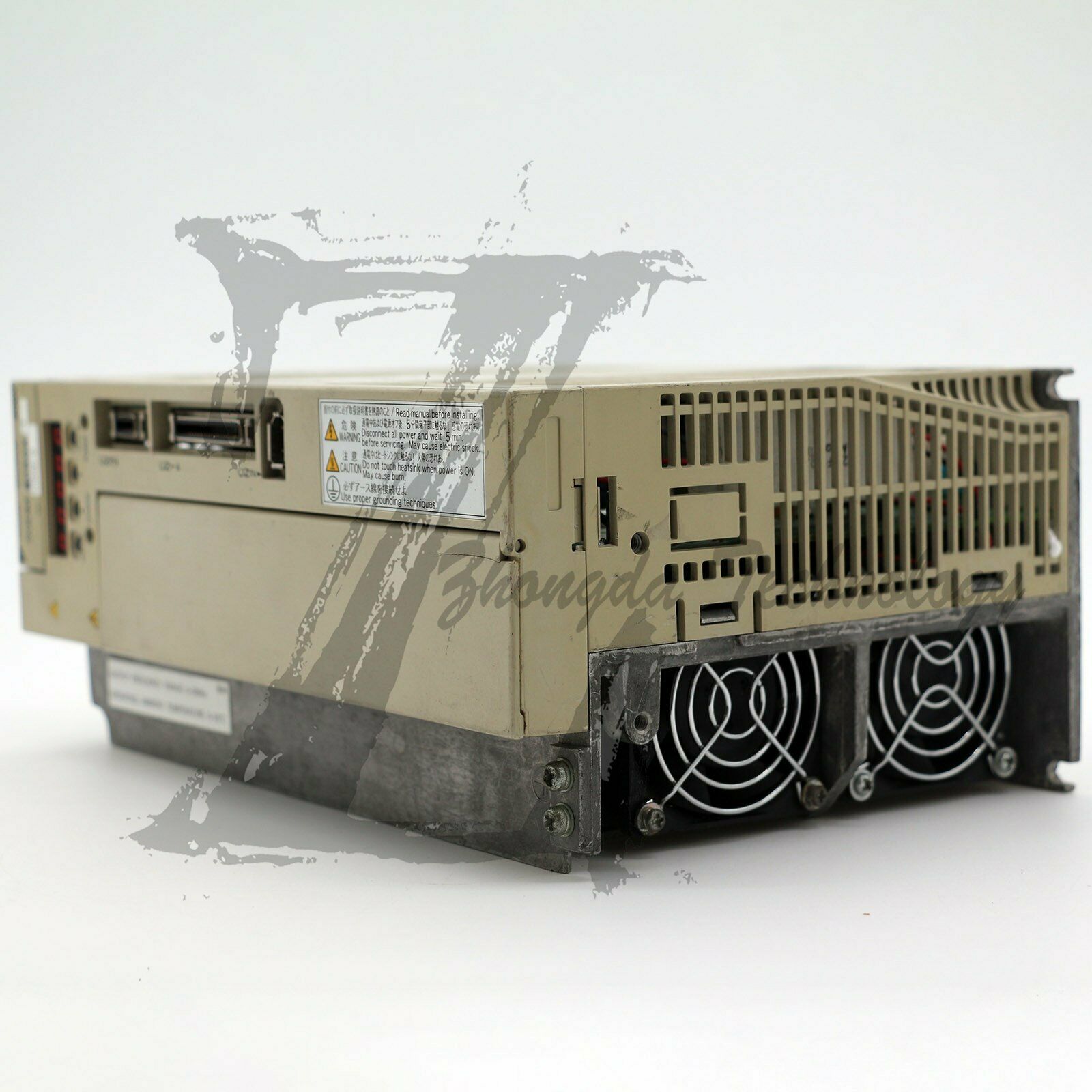 1pc used yaskawa servo driver sgdm-20ada-v - YASKAWA