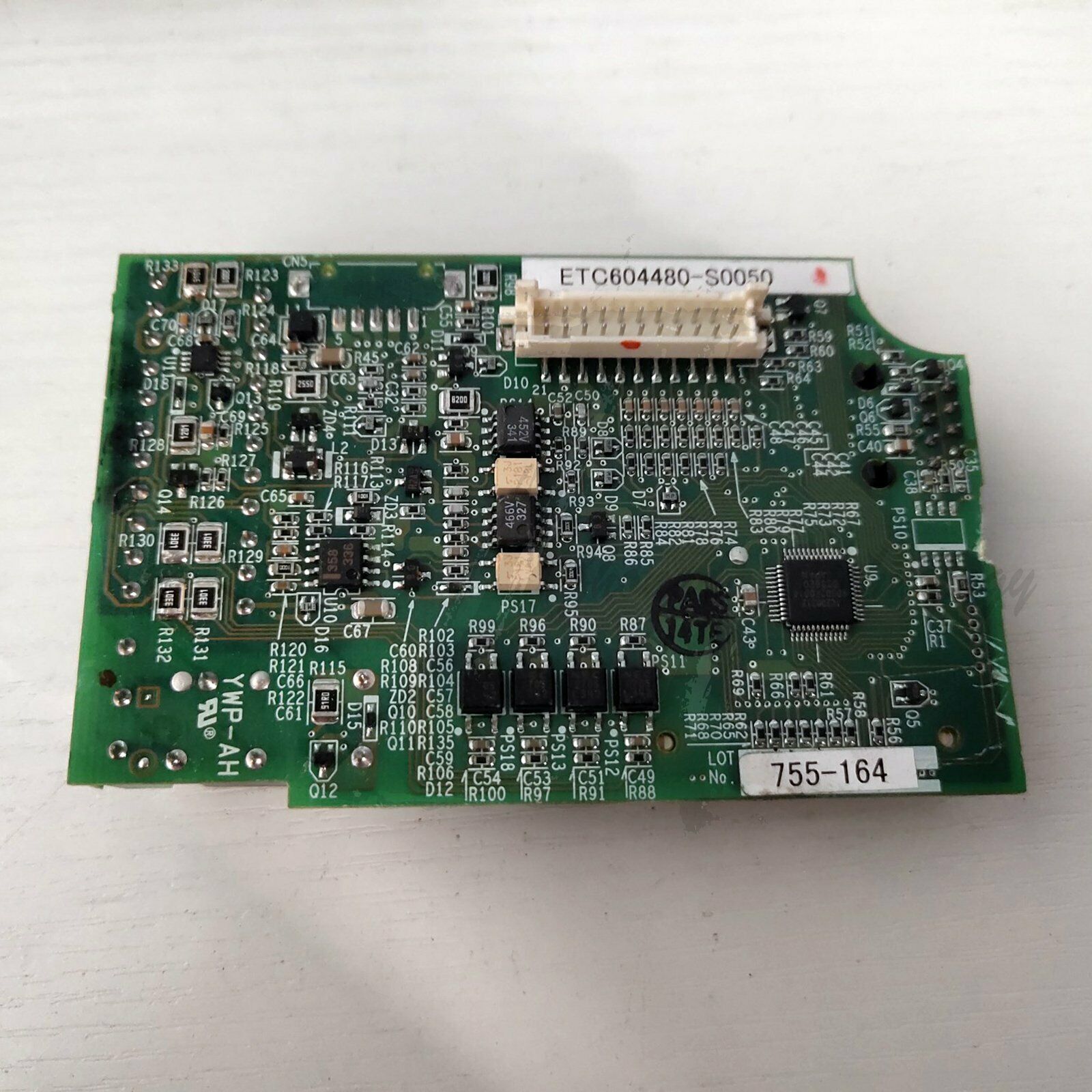1PC Used Yaskawa 606V7 inverter board ETC604480-S0050 Tested In Good Condition - YASKAWA