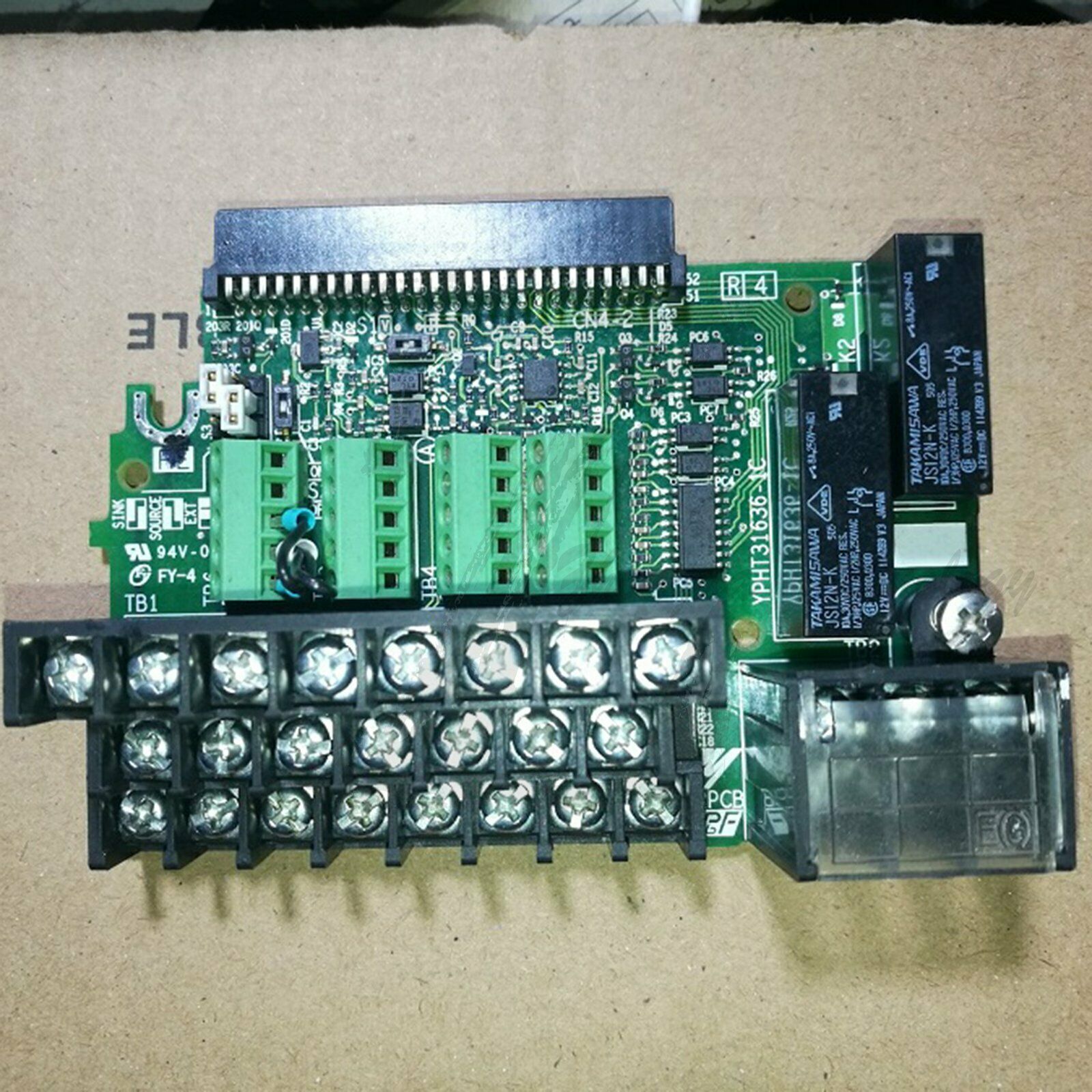 1PC Used Yaskawa A1000 ETC740381 ETC740380 Tested In Good Condition - YASKAWA