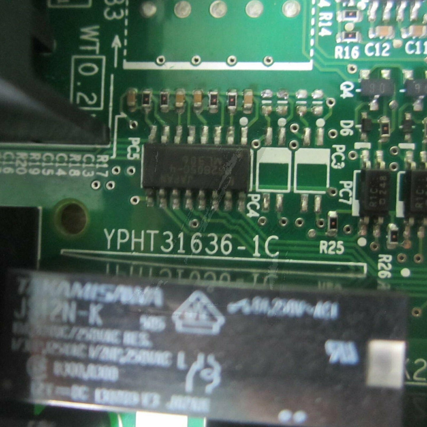 1PC Used Yaskawa A1000 YPHT31636-1C ETC740121.M Tested In Good Condition - YASKAWA