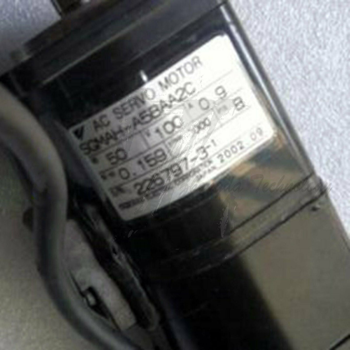 1PC Used Yaskawa AC servo motor SGMAH-A5BAA2C Tested In Good Condition - YASKAWA