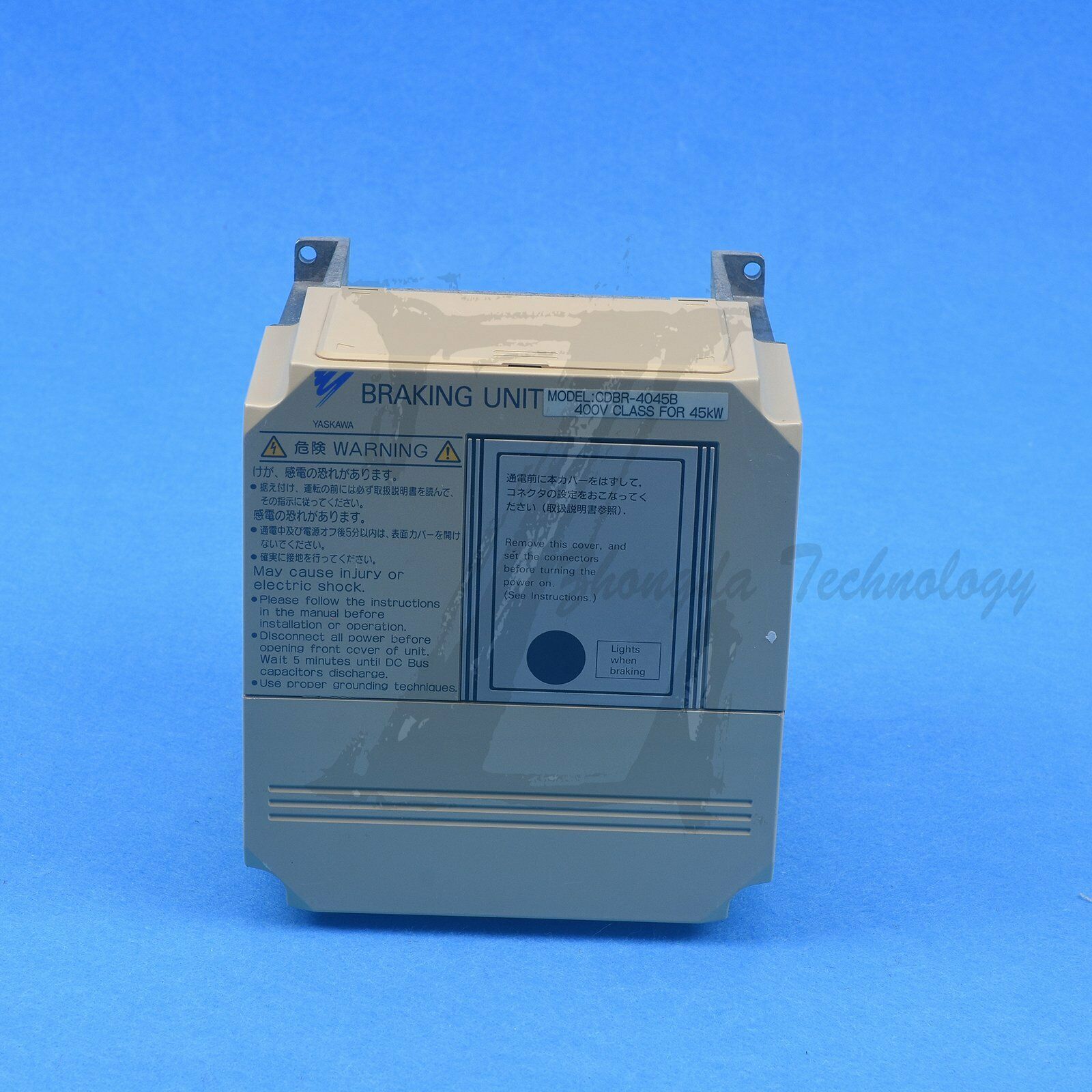 1PC Used Yaskawa CDBR-4045B CDBR4045B Dynamic Braking Module Braking UNIT Tested - YASKAWA