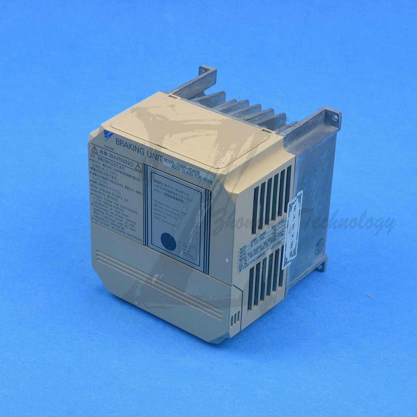 1PC Used Yaskawa CDBR-4045B CDBR4045B Dynamic Braking Module Braking UNIT Tested - YASKAWA